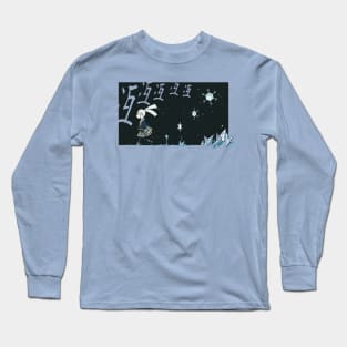 Wintry Stroll (B) Long Sleeve T-Shirt